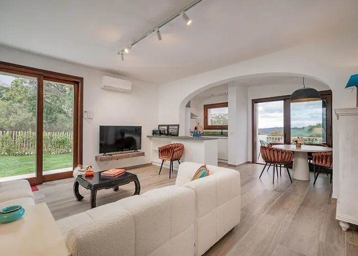 וילה Nuova Di Design Con Piscina Privata *