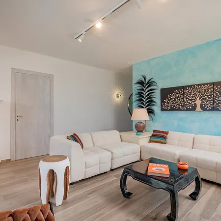 Nuova Di Design Con Piscina Privata Villa San Pantaleo