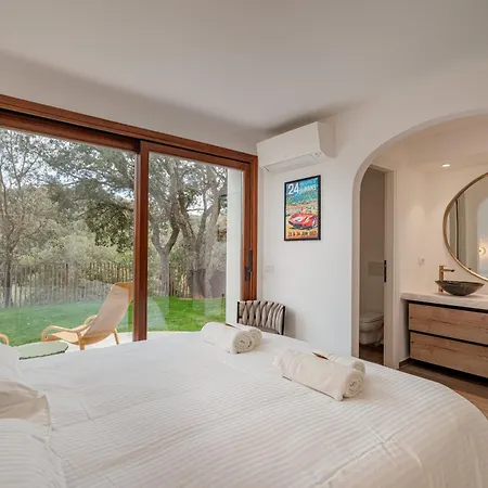 Nuova Di Design Con Piscina Privata Villa San Pantaleo