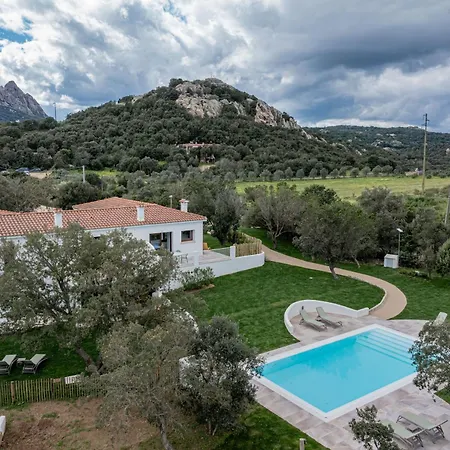 Nuova Di Design Con Piscina Privata San Pantaleo