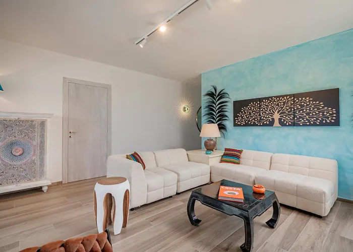 Nuova Di Design Con Piscina Privata Villa San Pantaleo