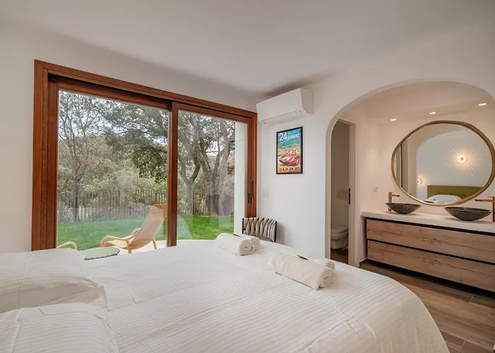 Nuova Di Design Con Piscina Privata Villa San Pantaleo
